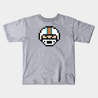 8-Bit Helmet - Miami Kids T-Shirt